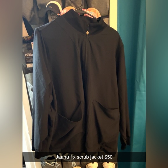 Scrub jacket - Picture 1 of 1